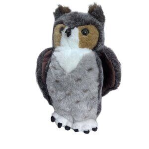 17‎ “ barn Owl Cuddle Toys By Douglas Classic Stuffed Plush with Tags